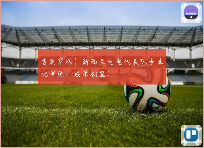 告别草根!新西兰电竞代表队专业化训练,成果初显!